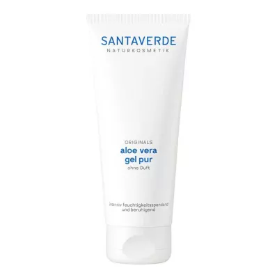 ALOE VERA GEL puhdas ilman hajustetta, 100 ml