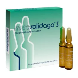 METASOLIDAGO S Injektioneste, liuos, 5X2 ml