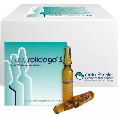 METASOLIDAGO S Injektioneste, liuos, 50X2 ml