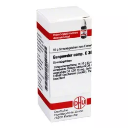GUNPOWDER comp.C 30 palloa, 10 g