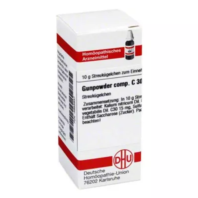 GUNPOWDER comp.C 30 palloa, 10 g GUNPOWDER comp.C 30 palloa, 10 g