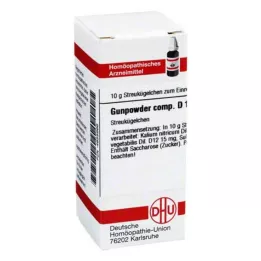 GUNPOWDER comp.D 12 palloa, 10 g