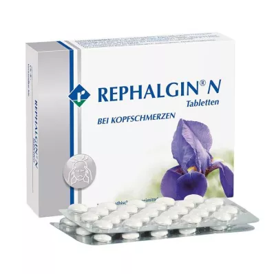 REPHALGIN N-tabletit, 50 kpl REPHALGIN N-tabletit, 50 kpl