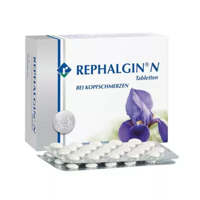 REPHALGIN N-tabletit, 100 kpl REPHALGIN N-tabletit, 100 kpl