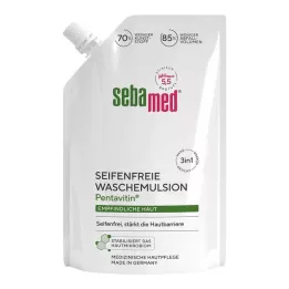 SEBAMED nestemäinen pesuemulsiotäydennys, 400 ml