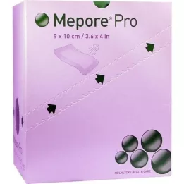 MEPORE Pro steriili laastari 9x10 cm, 40 kpl