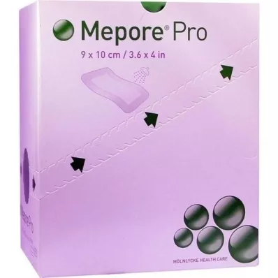 MEPORE Pro steriili laastari 9x10 cm, 40 kpl