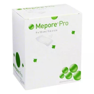 MEPORE Pro steriili laastari 9x10 cm, 40 kpl