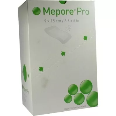 MEPORE Pro steriili laastari 9x15 cm, 40 kpl