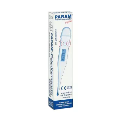 FIEBERTHERMOMETER digitaalinen vedenpitävä, 1 kpl