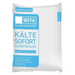 KÄLTE SOFORT kompressi 15x21 cm, 1 kpl