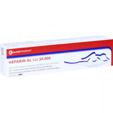 HEPARIN AL Geeli 30.000, 40 g