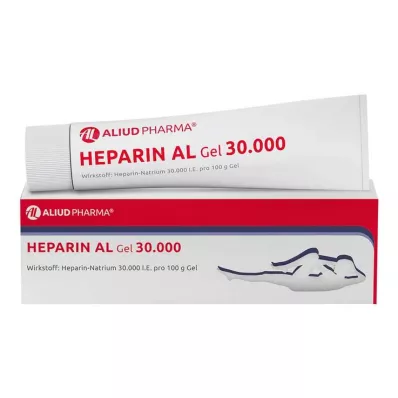 HEPARIN AL Geeli 30.000, 40 g HEPARIN AL Geeli 30.000, 40 g