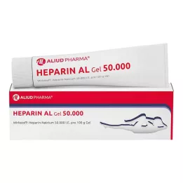 HEPARIN AL Geeli 50,000, 40 g