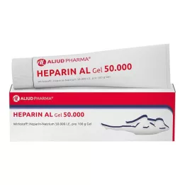 HEPARIN AL geeli 50,000, 100 g