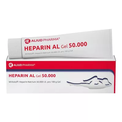 HEPARIN AL geeli 50,000, 100 g HEPARIN AL geeli 50,000, 100 g