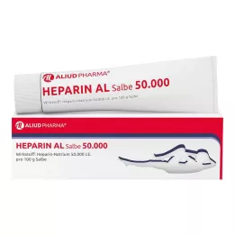 HEPARIN AL Voide 50 000, 40 g