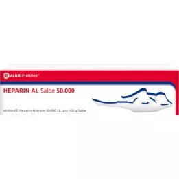 HEPARIN AL Salva 50.000, 100 g