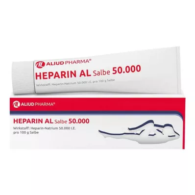 HEPARIN AL Salva 50.000, 100 g HEPARIN AL Salva 50.000, 100 g
