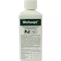 WOFASEPT Instrumenttien ja pintojen desinfiointi, 250 ml