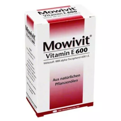 MOWIVIT 600 kapselia, 100 kpl