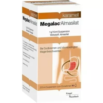 MEGALAC Almasilaattisuspensio, 250 ml