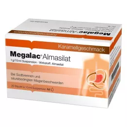 MEGALAC Almasilaattisuspensio, 20X10 ml