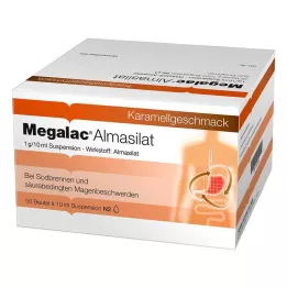 MEGALAC Almasilaattisuspensio, 50X10 ml