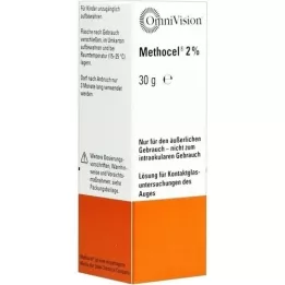 METHOCEL 2 % silmätipat, 30 g