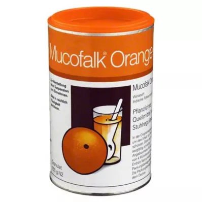 MUCOFALK Appelsiinimurska.käyttösuspension.valmistukseen, 150 g MUCOFALK Appelsiinimurska.käyttösuspension.valmistukseen, 150 g