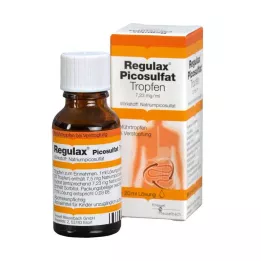 REGULAX Pikosulfaattitippoja, 20 ml