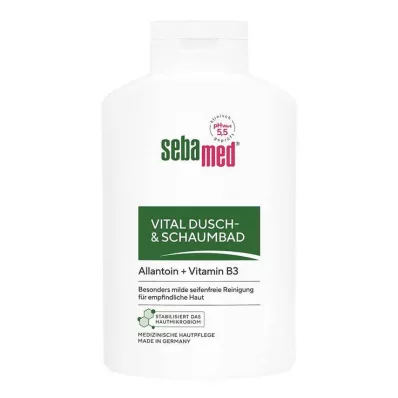 SEBAMED Vital suihku + vaahtokylpy, 400 ml