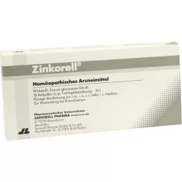 ZINKORELL Ampullit, 10X1 ml