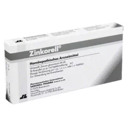 ZINKORELL Ampullit, 10X1 ml