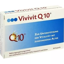 VIVIVIT Q10-kapselit, 30 kapselia