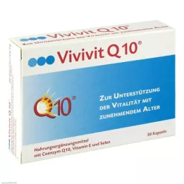 VIVIVIT Q10-kapselit, 30 kapselia