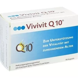 VIVIVIT Q10-kapselit, 90 kapselia
