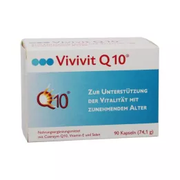 VIVIVIT Q10-kapselit, 90 kapselia