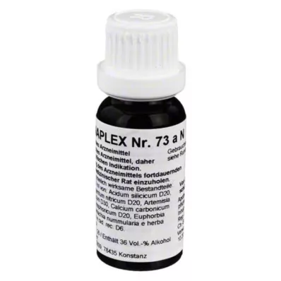 REGENAPLEX nro 73 aN tippoja, 15 ml