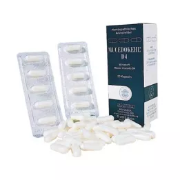MUCEDOKEHL D 4 kapselia, 20 kapselia