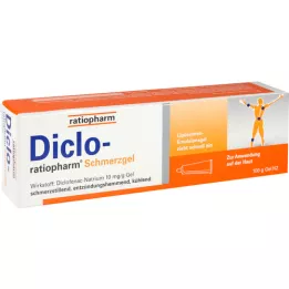 DICLO-RATIOPHARM Kipugeeli, 100 g