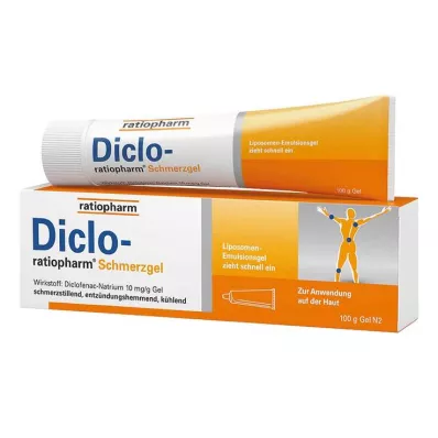 DICLO-RATIOPHARM Kipugeeli, 100 g