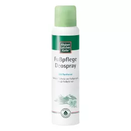 ALLGÄUER LATSCHENK. Jalkahoito deodoranttisuihke, 100 ml
