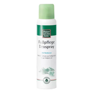 ALLGÄUER LATSCHENK. Jalkahoito deodoranttisuihke, 100 ml ALLGÄUER LATSCHENK. Jalkahoito deodoranttisuihke, 100 ml