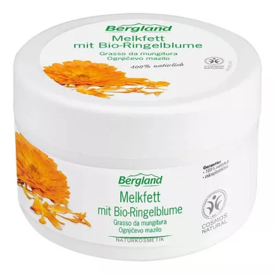 MELKFETT MIT Luonnonmukainen kehäkukka-balsami, 200 ml