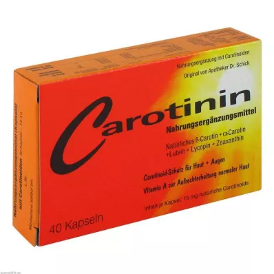 CAROTININ Kapselit, 40 kpl CAROTININ Kapselit, 40 kpl