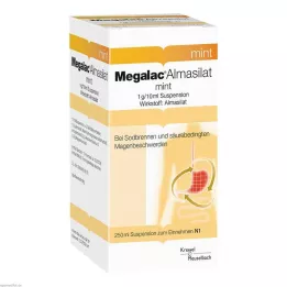 MEGALAC Almasilaattimenttisuspensio, 250 ml