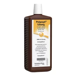 POLYSEPT Liuos, 1000 ml
