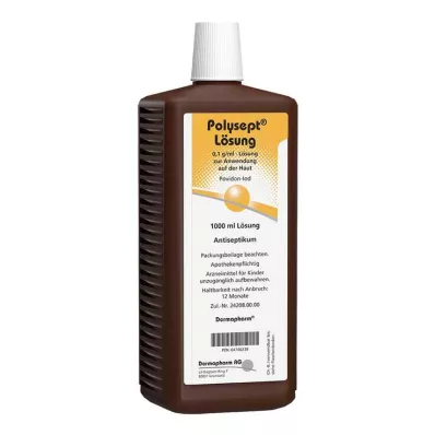 POLYSEPT Liuos, 1000 ml