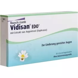 VIDISAN EDO Kerta-annospipetit, 10X0,6 ml